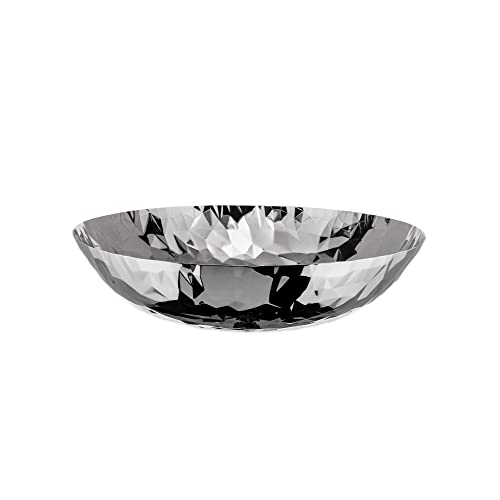 Alessi Cr01/37 Joy N.1 Centrotavola, Acciaio Inossidabile 18/10, Argento