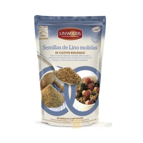 Semi Di Lino Macinati 200 G Bio Senza Glutine