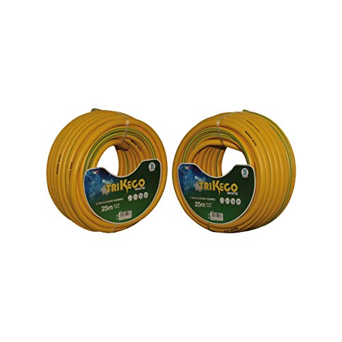 Tubi Magliati Irrigazione Giardino Trikeco White - 3/4" - Rt. 25 Mt.