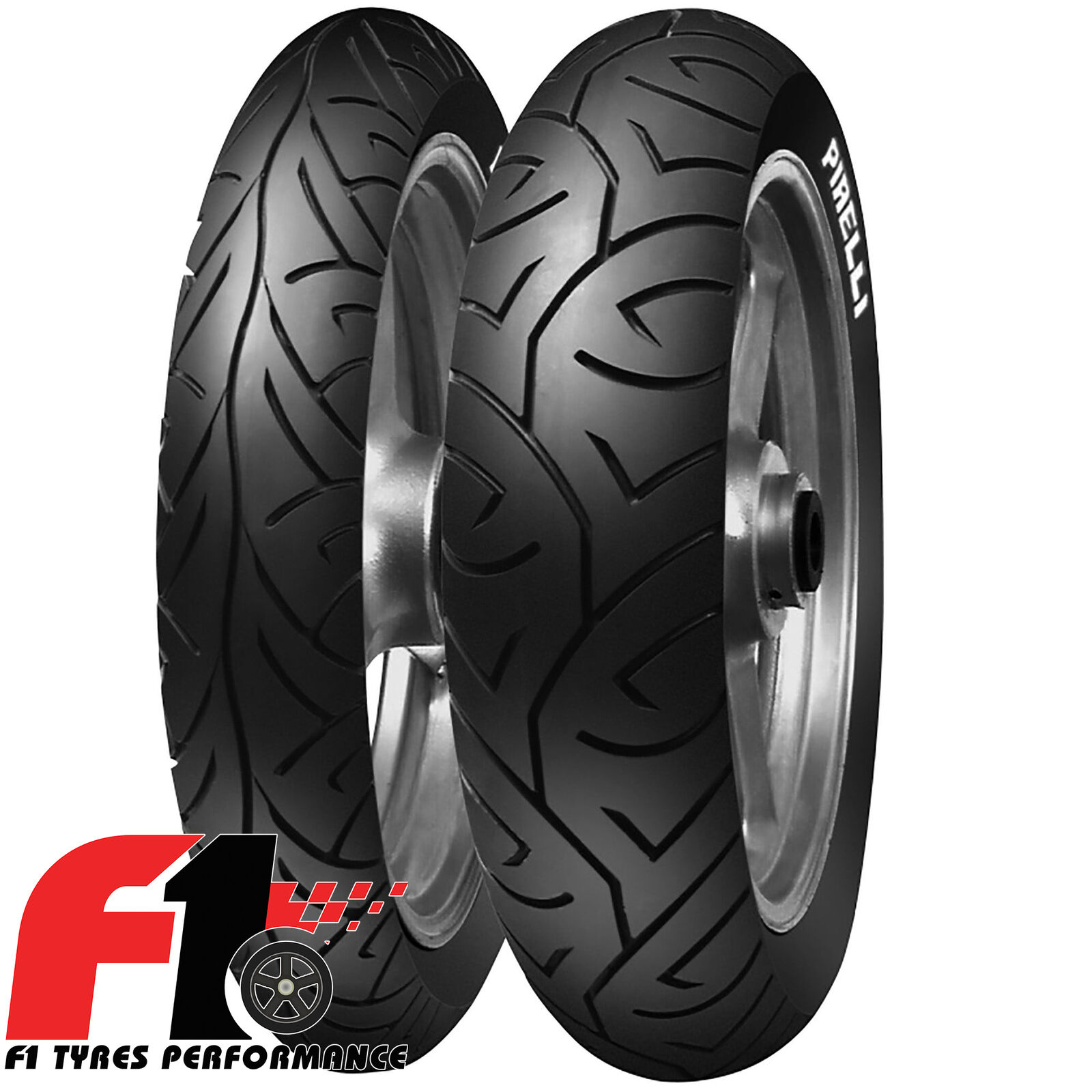 Gomma Moto Scooter Pirelli Sport Demon 140/70-15 RF TL 69P ruota posteriore [4G]
