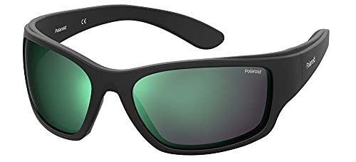 Polaroid Unisex Pld 7005/S Sonnenbrille, Opaco Neo Verde, 63