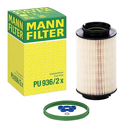 Mann-Filter Pu 936/2 X Kraftstofffilter – Kraftstofffilter Satz Mit Dichtung / Dichtungssatz – Für Pkw
