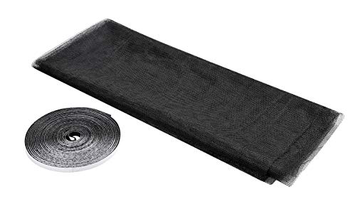 Lampa Moskitonetz Universal Abnehmbarer Zuschneidbar Für Fahrzeuge 130 X 150 Cm
