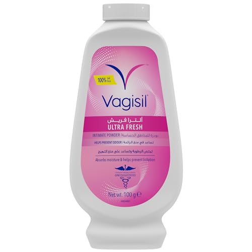 Vagisil 100% Talc Free Feminine Powder - 100G