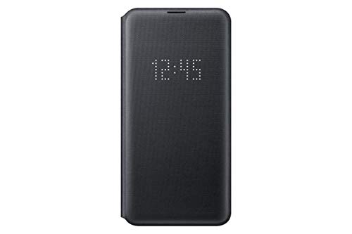 Led View Cover Für Galaxy S10E Schwarz