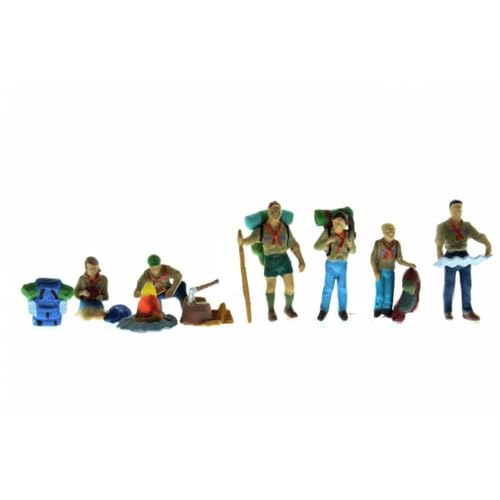 15879 Noch 0015879 H0 Figuren Pfadfinder