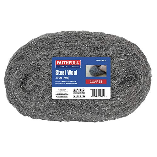 Faithfull Stahlwolle (1/2Lb Pack) Grobe