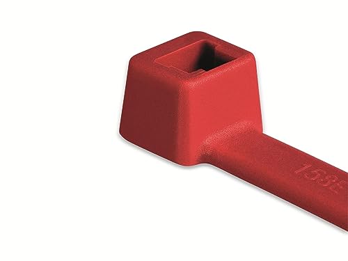 Hellermanntyton 111-03004 T30R-Pa66-Rd Kabelbinder 150Mm 3.50Mm Rot Witterungsstabil 100St.