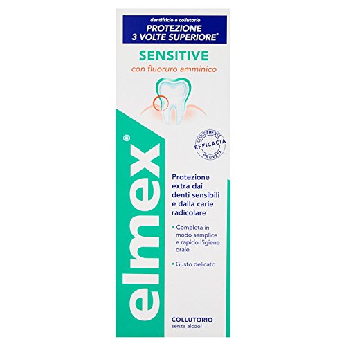 Elmex Sensitive Collutorio 400 Ml