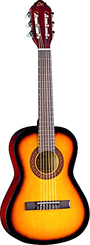 Eko Guitars – Cs-2 Sunburst Klassikgitarre Studio-Serie, Maßstab 1/2, Farbe Sunburst