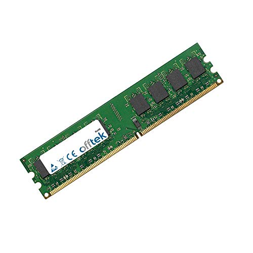 Offtek 1Gb Ersatz Arbeitsspeicher Ram Memory Für Hp-Compaq Pavilion G3325Cn (Ddr2-4200 - Non-Ecc) Desktop-Speicher