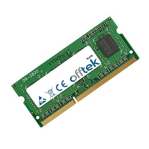 Offtek 4Gb Ersatz Arbeitsspeicher Ram Memory Für Hp-Compaq Touchsmart 310-1138Hk (Ddr3-8500) Desktop-Speicher