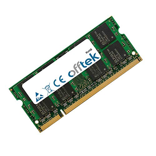 Offtek 2Gb Ersatz Arbeitsspeicher Ram Memory Für Toshiba Satellite Pro A120 (Psac1E-061029Gr) (Ddr2-5300) Laptop-Speicher