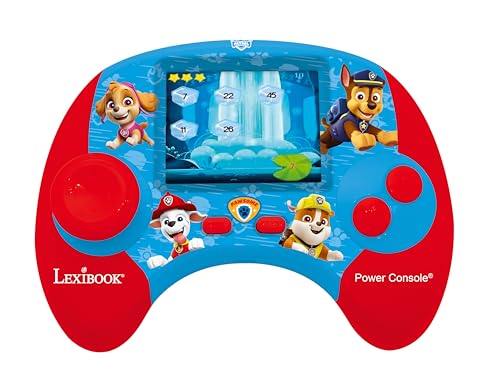Lexibook - Console Éducative Bilingue Français/Anglais - Pat'Patrouille Avec Écran Lcd 2,8 Pouces - Rouge/Bleu - Jcg100Dpi1