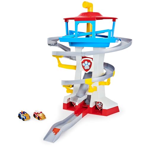 Paw Patrol True Metal Adventure Bay Spielset Mit 2 Metallfahrzeugen Im Maßstab 1:55