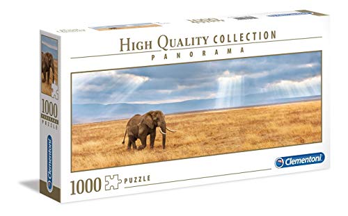 Clementoni 39484 Puzzle Panorama Perdido 1000 Teile Italien Collection Panorama-Lost-1000, Mehrfarbig, One Size