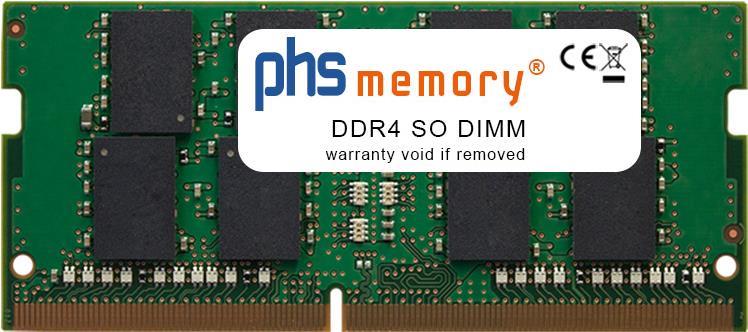 Phs-Memory 16Gb Ram Speicher F�R Acer Aspire 3 A315-55G-37W5 Ddr4 So Dimm 2400Mhz (Sp344651)