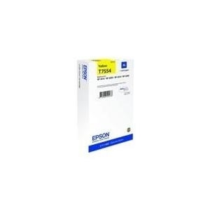 Epson T7554 - Gr��E Xl - Gelb - Original - Tintenpatrone (C13T755440)