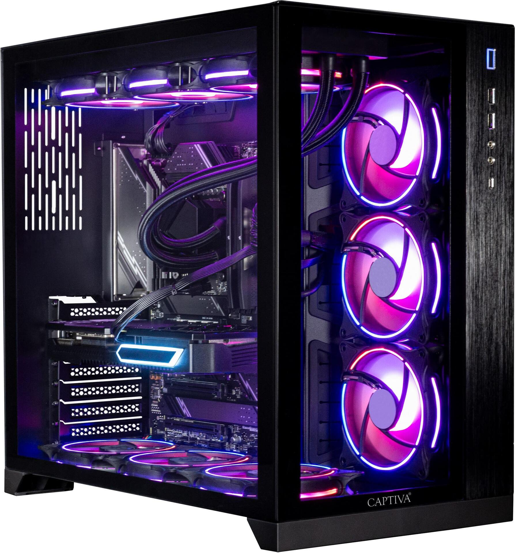 Captiva Highend Gaming I82-057 Intel� Core� I9 32 Gb Ddr4-Sdram 1 Tb Ssd Nvidia Geforce Rtx 4070 Super (82057)