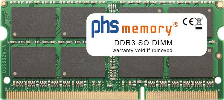 Phs-Memory 16Gb Ram Speicher F�R Acer Aspire F5-571G-70Ar Ddr3 So Dimm 1600Mhz (Sp166589)