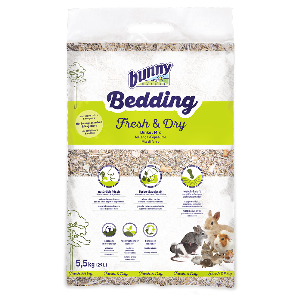 29L Bunny Bedding Fresh & Dry Kleintier