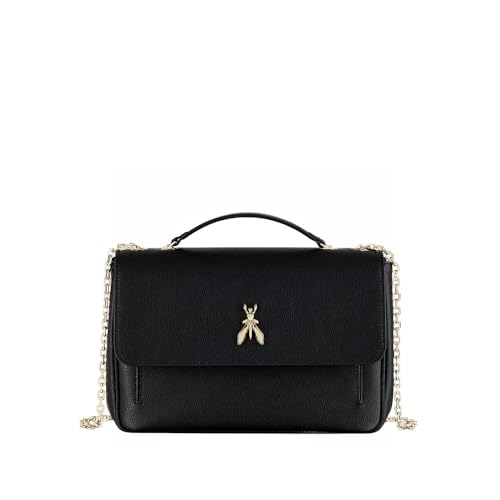 Patrizia Pepe Borsa A Tracolla Pelle 28 Cm