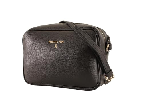 Patrizia Pepe Fly Borsa A Tracolla In Pelle 24 Cm