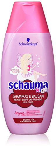 Schwarzkopf Schauma Kids Shampoo & Balsam Mädchen, 1Er Pack (1 X 250 Ml)