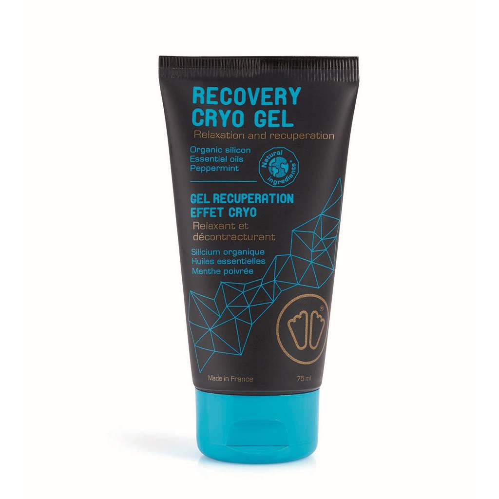 Sidas Unisex Recovery Cryo Gel 75ml schwarz