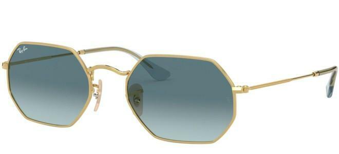 OCCHIALE DA SOLE SUNGLASSES RAY-BAN 3556N Colore 91233M GOLD-ORO 53 NEW