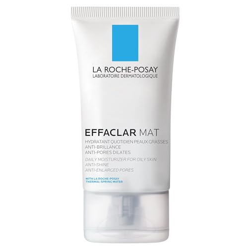 La Roche Posay Crema Idratante Seboregolatrice, Per Pelli Grasse, Azione Opacizzante, Riduce I Pori Dilatati, 8H Di Idratazione, Con Sebulyse, Microsf