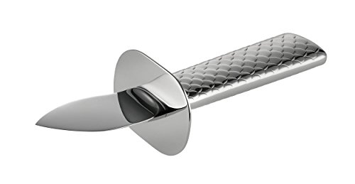 Alessi Fm23/44 Colombina Fish Coltello Per Ostriche In Acciaio Inossidabile 18/10 Lucido
