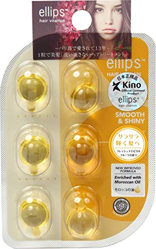 Ellips Smooth&Shiny (Blatttyp) Clear Yellow