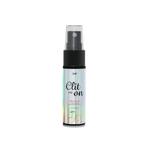 Spray Estimulador Para Clitóris Clit On Me Frutos Rojos Intt 12Ml 5600781416202