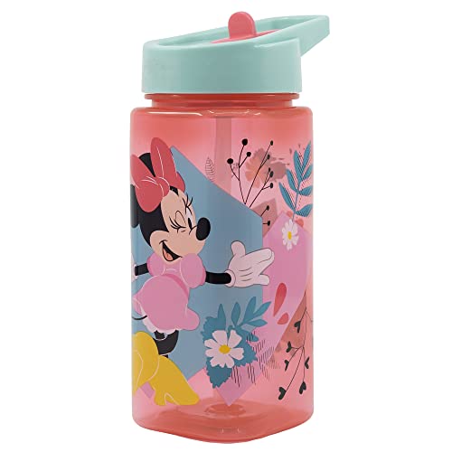 Stor Sport-Vierkantflasche 530 Ml | Minnie Mouse Mouse Being More Minnie Mouse