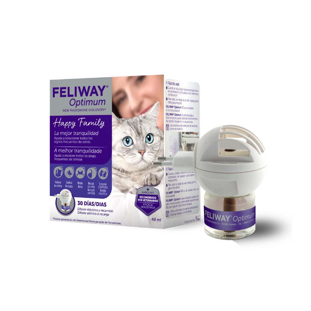 Feliway® Optimum - Diffusore + flacone 48 ml