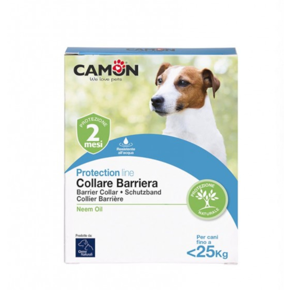 Collare antiparassitario con olio di Neem per cani - 60 cm per cani di tg piccola e media