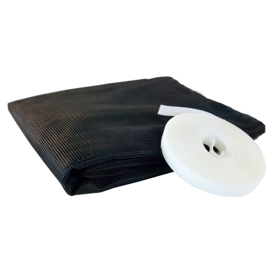 Windhager Insektenschutz PLUS anthrazit 130x150 cm Fliegengitter