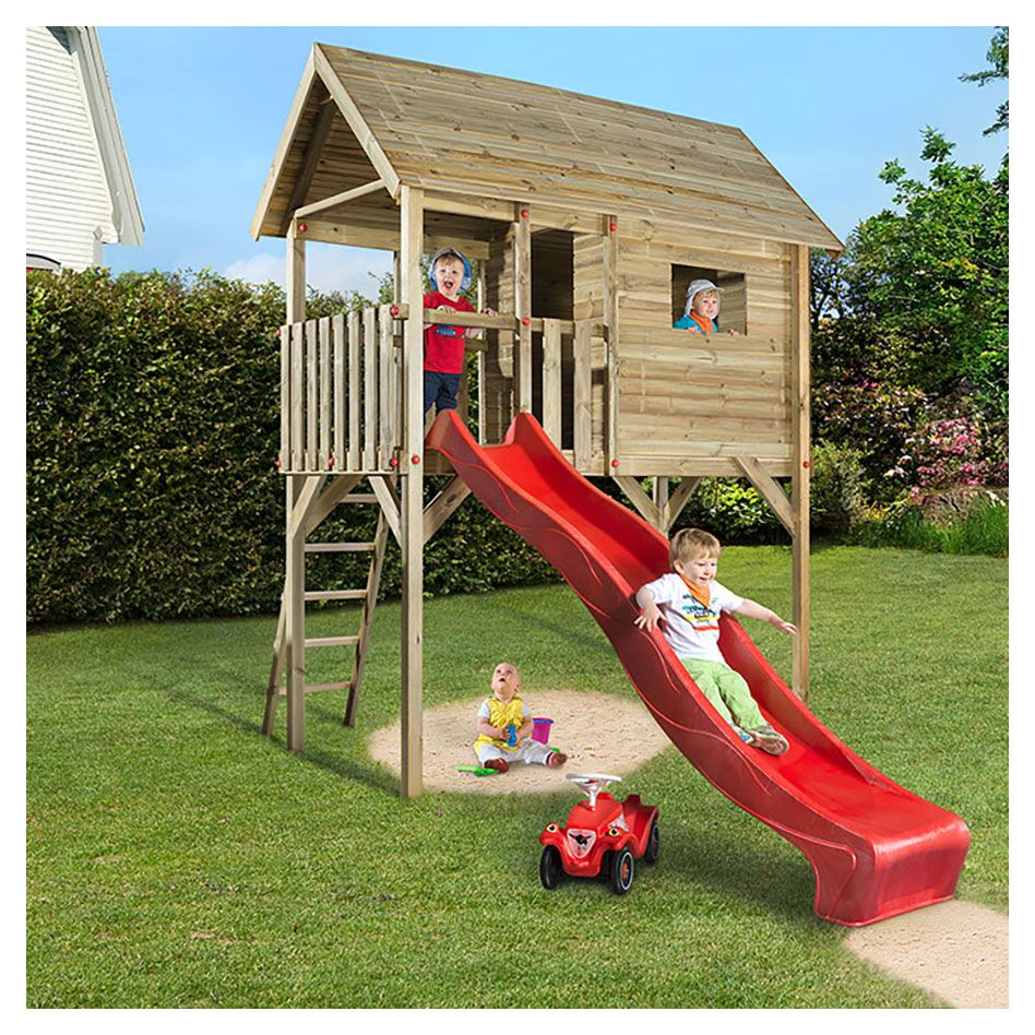 weka Tabaluga Kinderstelzenhaus 815 Spielhaus, ohne Rutsche
