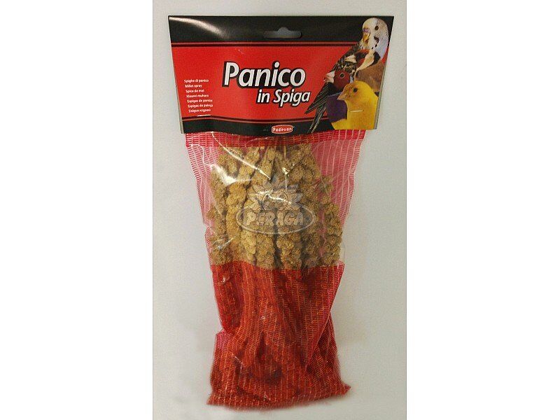 Spighe Über Panic 250gr für Vögel Samen-Esser Und Wildtiere Sittiche Papageien