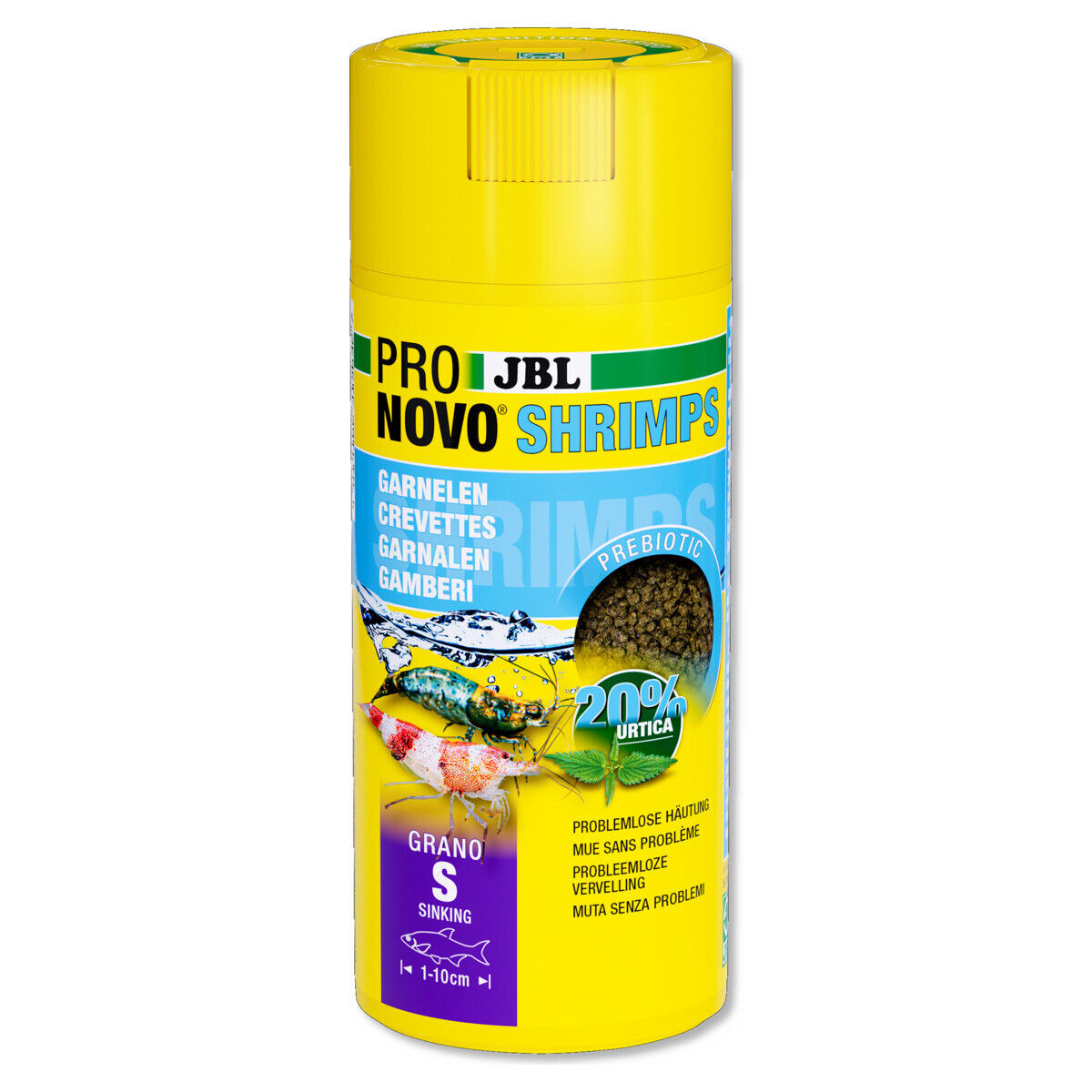 JBL PRONOVO SHRIMPS GRANO CLICK S 250 ml, Fischfutter, UVP 9,85 EUR, NEU