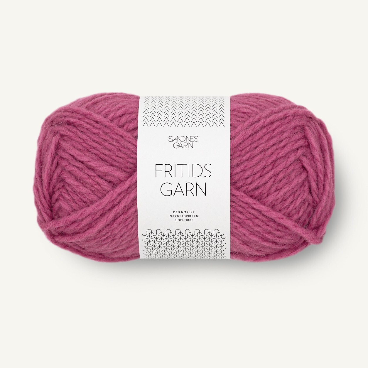 FRITIDSGARN von SANDNES GARN - PLOMME (4644) - 50 g / ca. 70 m Wolle