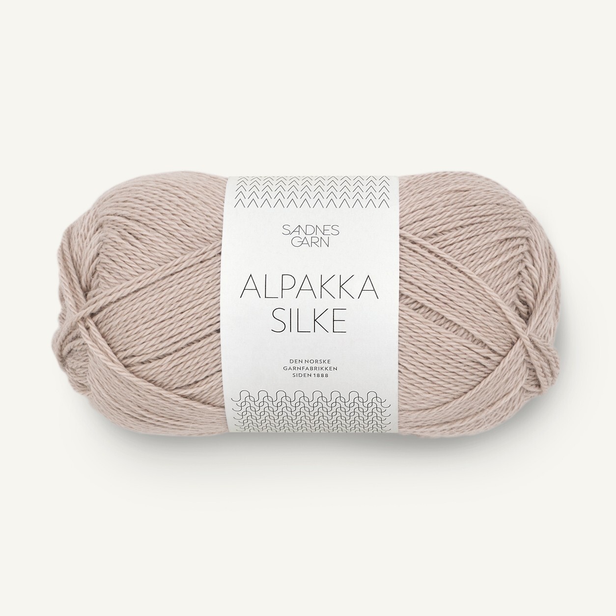 ALPAKKA SILKE von SANDNES GARN - KARDEMOMME (3821) - 50 g / ca. 200 m Wolle