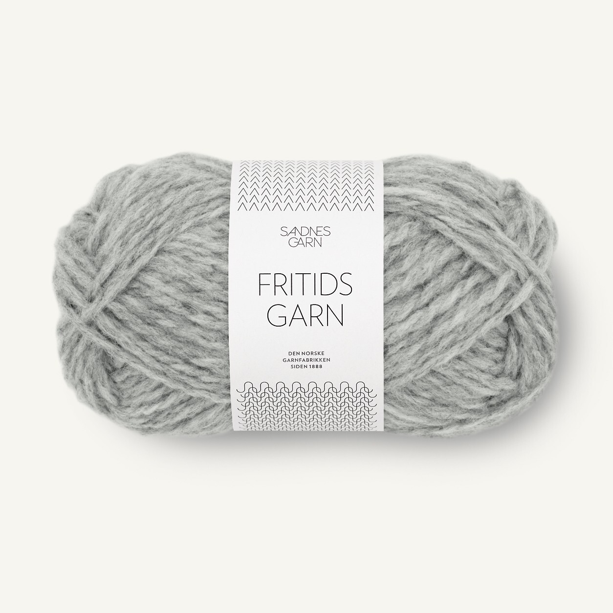 FRITIDSGARN von SANDNES GARN - GRÅMELERT (1042) - 50 g / ca. 70 m Wolle