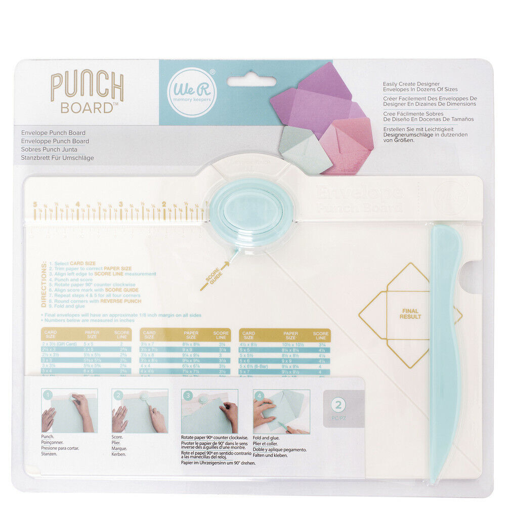 Schlag Board Envelope (Tablet Stechplatten Klapp )