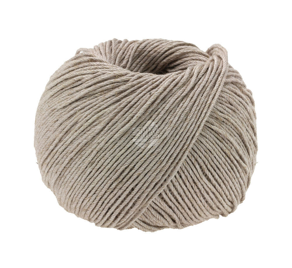 Wolle Kreativ! Lana Grossa - Solo Lino Fb. 55 perlbeige 50 g