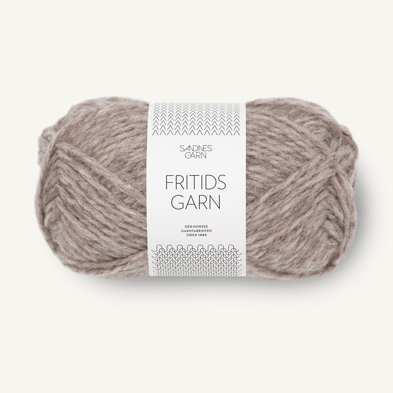 FRITIDSGARN von SANDNES GARN - BEIGEMELERT (2650) - 50 g / ca. 70 m Wolle