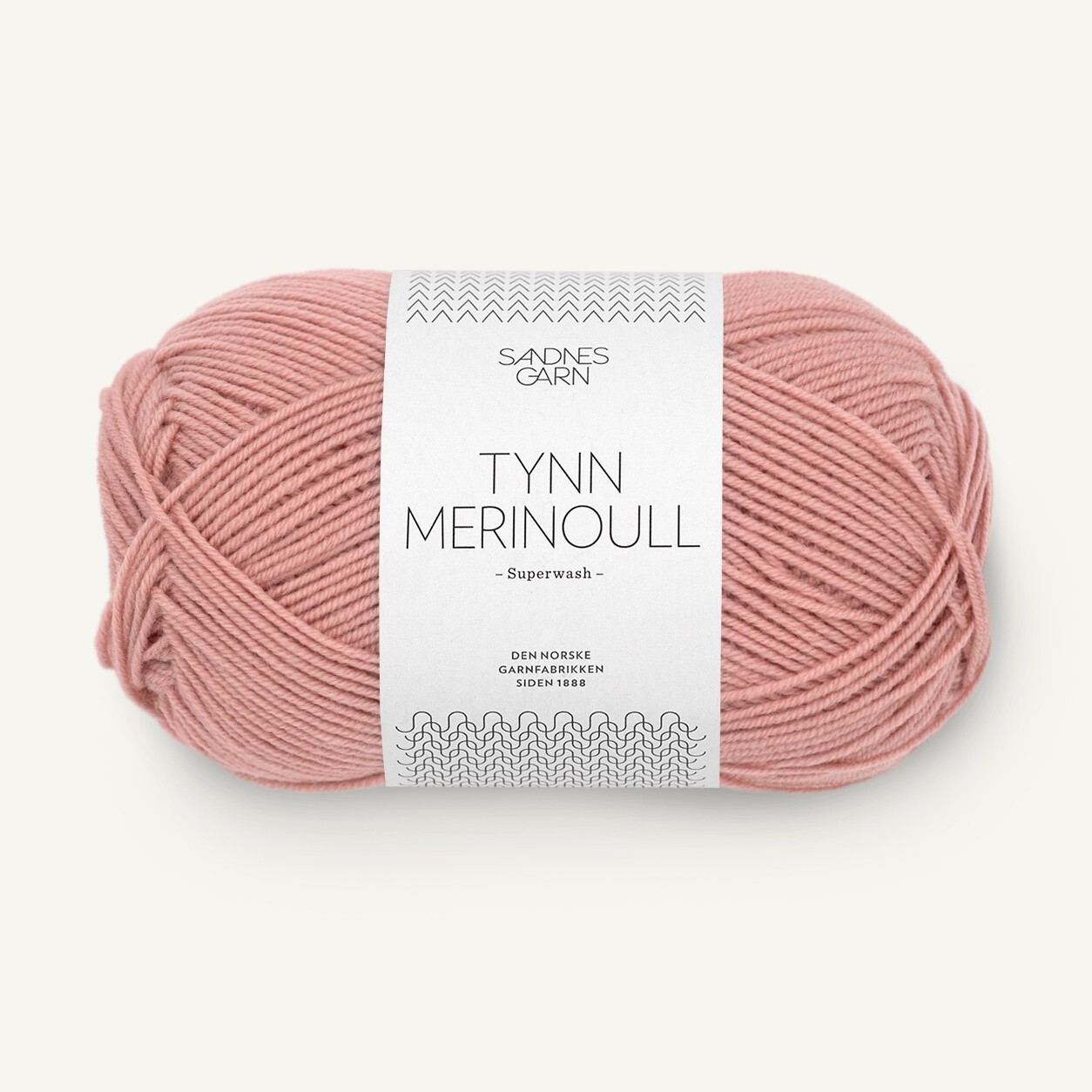 TYNN MERINOULL von SANDNES GARN - FERSKENBLOMST (4033) - 50 g / ca. 175 m Wolle