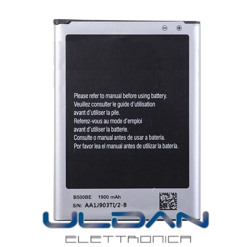 Batterie für Samsung Galaxy S4 Mini Gt I9195 -B500BE 1900 MAH 3 Pin