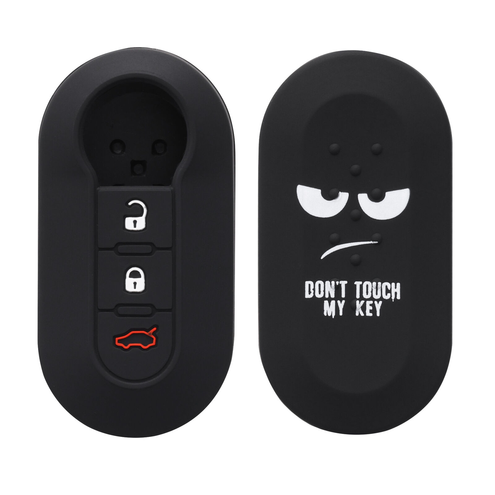 Hülle für Fiat Lancia Autoschlüssel Silikon Schutzhülle Schlüssel Case Cover